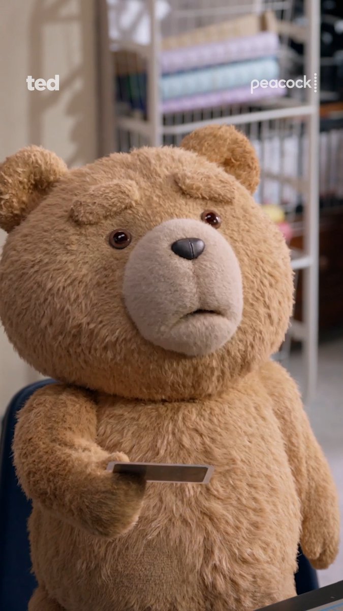 There's a new Bob Ross in town. A new season of #ted arrives March 5 on Peacock.