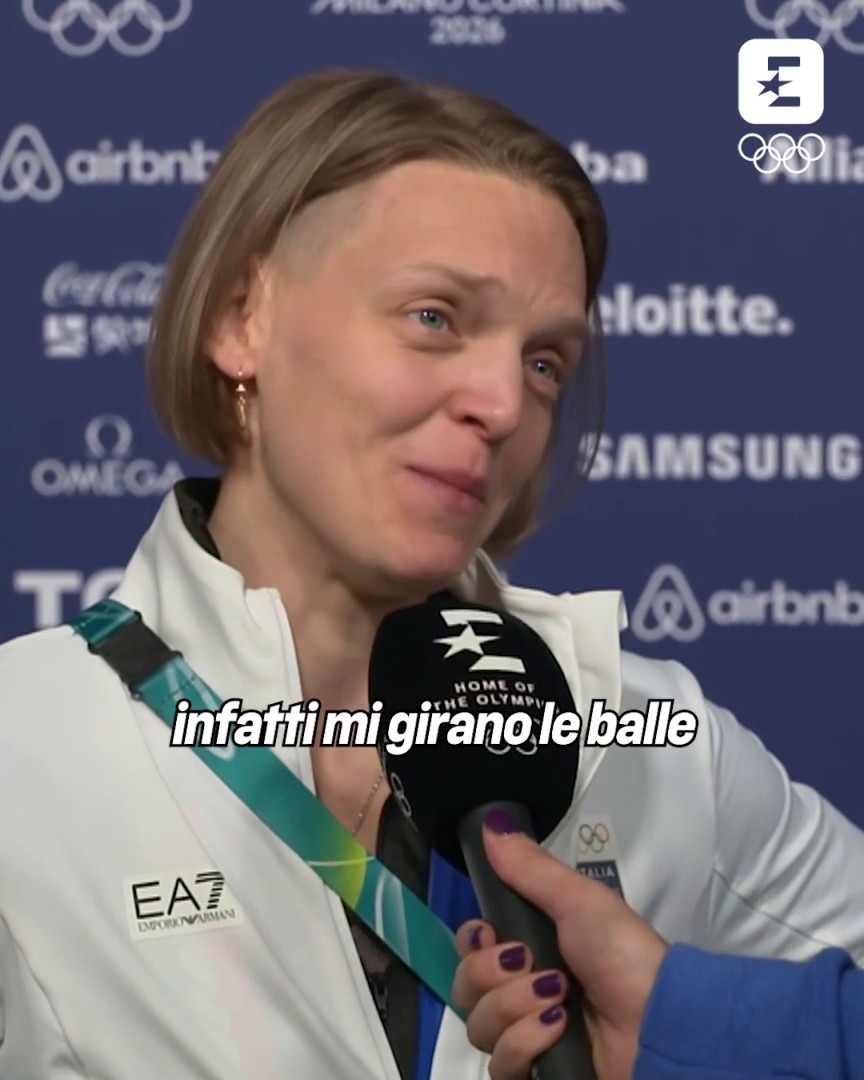 Arianna Fontana non nasconde proprio un po’ di disappunto...