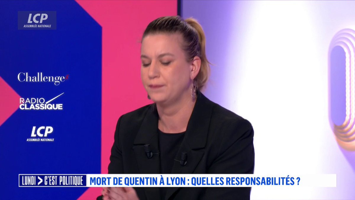 Mort de Quentin Deranque : "Garantir l'ordre public dans ce pays est la responsabilité unique et uniquement du gouvernement", dit Mathilde Panot. "Nous avons alerté depuis des années sur la manière dont nos rassemblements [...] étaient attaqués par des groupes d'extrême droite."