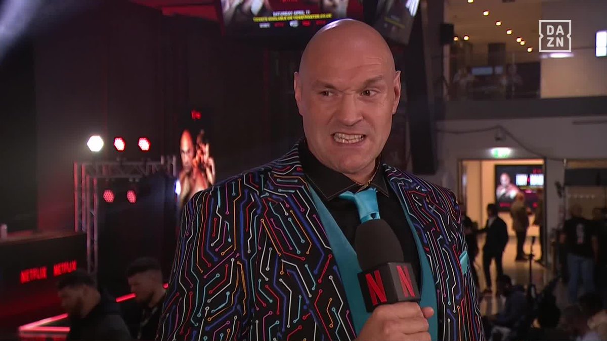 Tyson Fury 'knows' he can beat Oleksandr Usyk 😤 #FuryMakhmudov