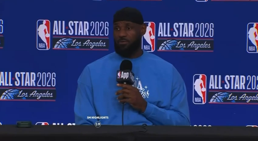 LeBron James on Deni Avdija: “I believe he’s an All-Star. He plays extraordinary basketball.” Though LeBron James has never visited Israel, he added that he would like to go one day, a meaningful sentiment alongside his praise for Avdija. In a world that constantly reduces Israel to headlines and politics, moments like this inspire young Israelis. When the greatest of this generation recognizes Israel’s finest, it speaks volumes. 🇮🇱🏀