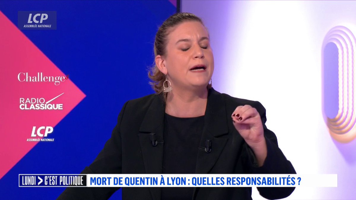 Mort de Quentin Deranque : "Raphaël Arnault n'a rien à voir avec cela", martèle Mathilde Panot. "Je ne crois pas que la Jeune Garde serait d'accord un seul moment avec les images qu'on a vues et qui sont terrifiantes, c'est-à-dire taper quelqu'un d'ores et déjà à terre." #LCPol