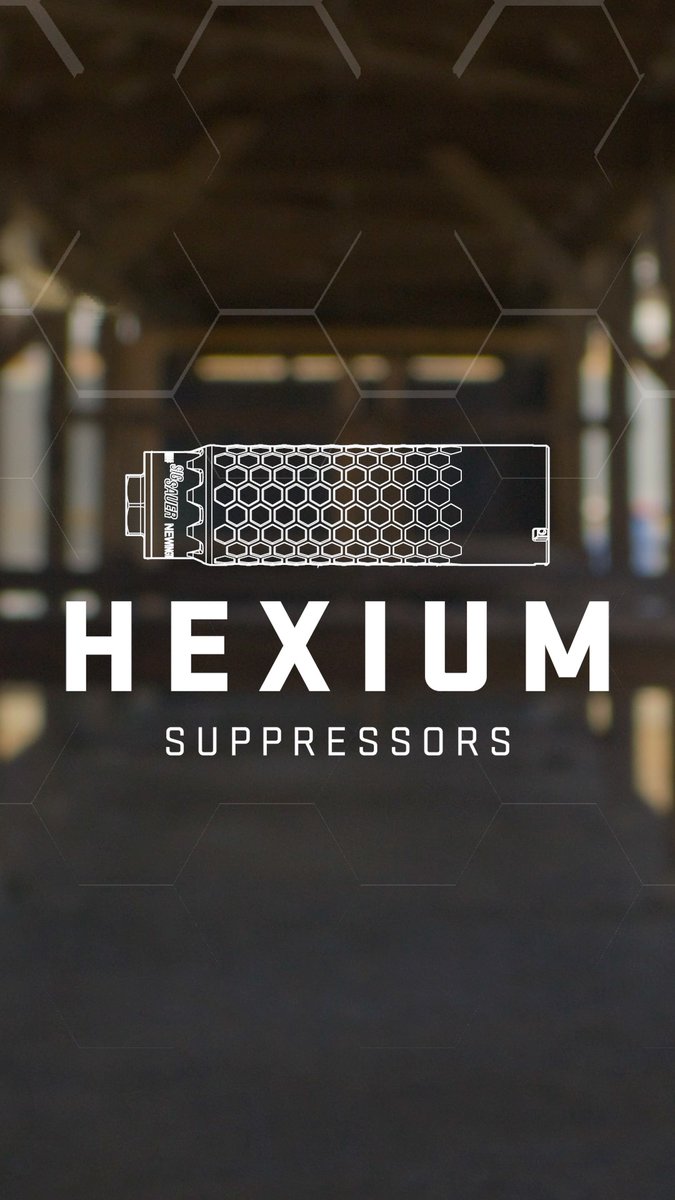Engineered for shooters who demand exceptional sound suppression, performance, and repeatable precision. Built from advanced materials and designed to thrive under hard use, HEXIUM sets a new benchmark for modern suppression.