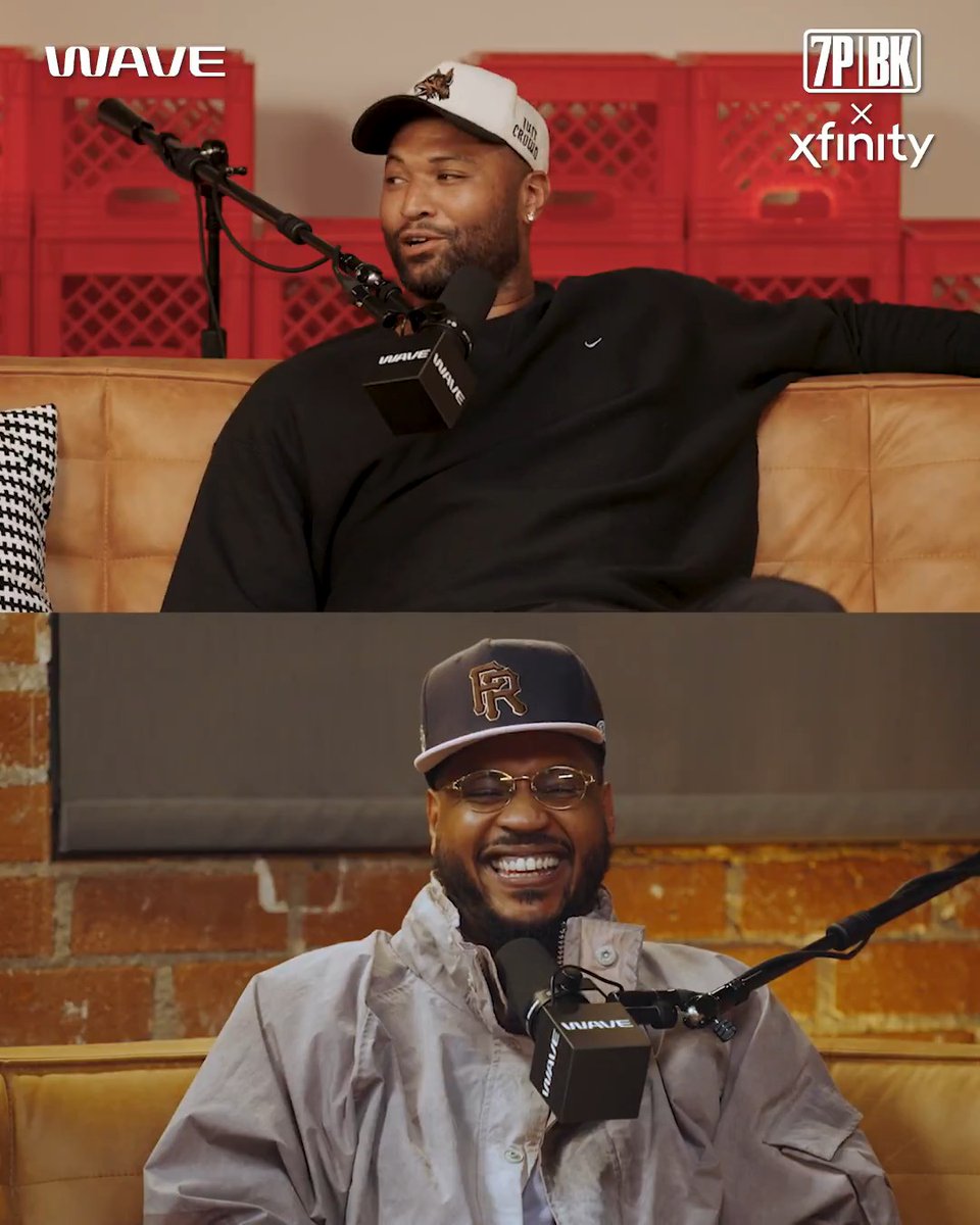 Boogie says he, Melo and Anthony Davis nearly teamed up in New Orleans 😳 (via 7PM in Brooklyn)
