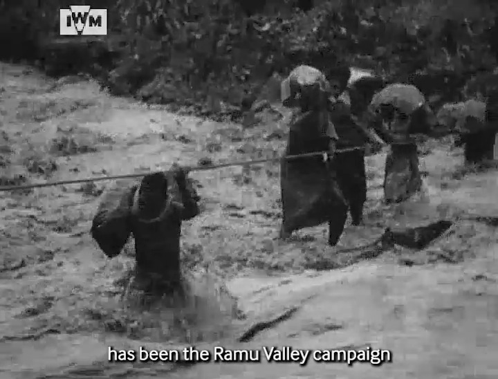 'This kind of warfare has to be lived through to be really understood'. This British newsreel from 1944 follows Australian troops as they battle the Japanese in New Guinea. You can find the newsreel in full on our website: Film: IWM WPN 163