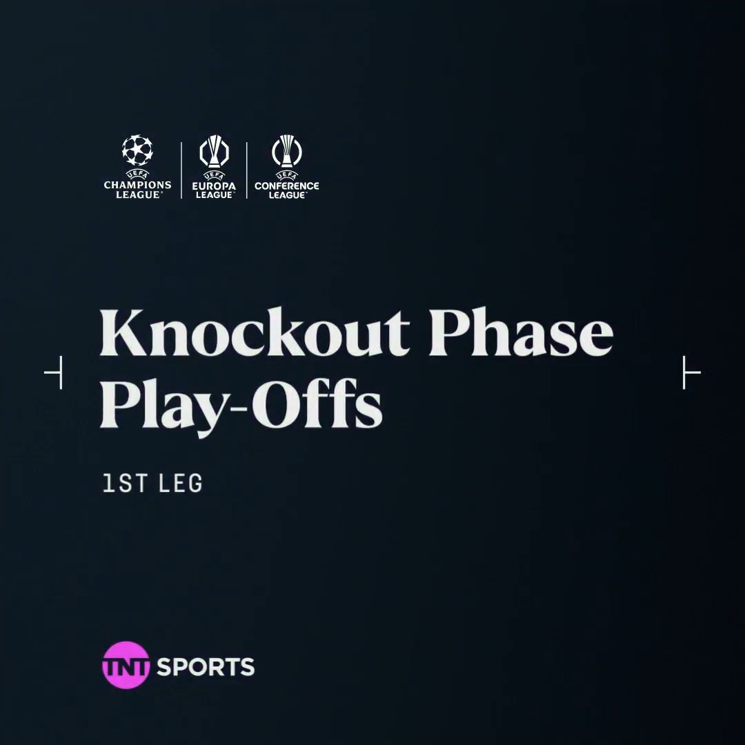 Ready for some play-off action from the Champions League, Europa League AND Conference League? 👀 Watch the games live on @TNTSports and @discoveryplusuk 📺