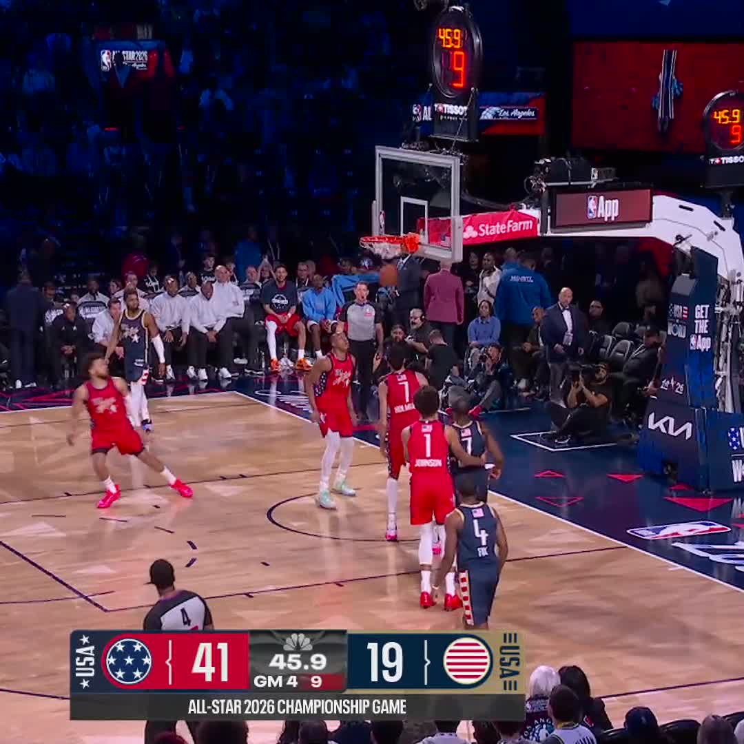 Every JB bucket from last night ⚡️