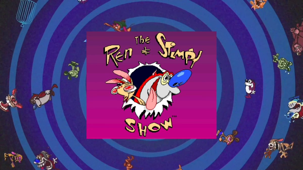 Oh joy, Ren! The Ren &amp; Stimpy Happy, Happy, Joy, Joy Collection is also going digital on PlayStation, Switch, and Steam! For the first time ever, they're finally coming to modern consoles! Available Feb 20!