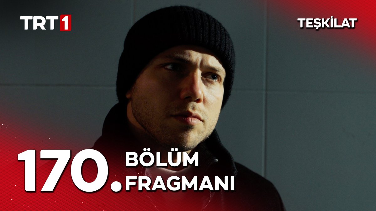 “Teşkilat her zaman kazanır!” 170. Bölüm Fragmanı Sizlerle! Teşkilat yeni bölümüyle pazar saat 20.00’de TRT 1’de!