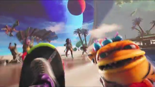 High On Life 2 is here The game includes new skateboarding travel and more talking weapons | Ad