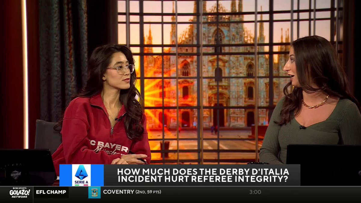 "I actually like that they came out and said that this was our mistake because now it forces self reflection." Lisa Carlin hopes we see changes made after Pierre Kalulu's red card for Juventus at Inter 🟥