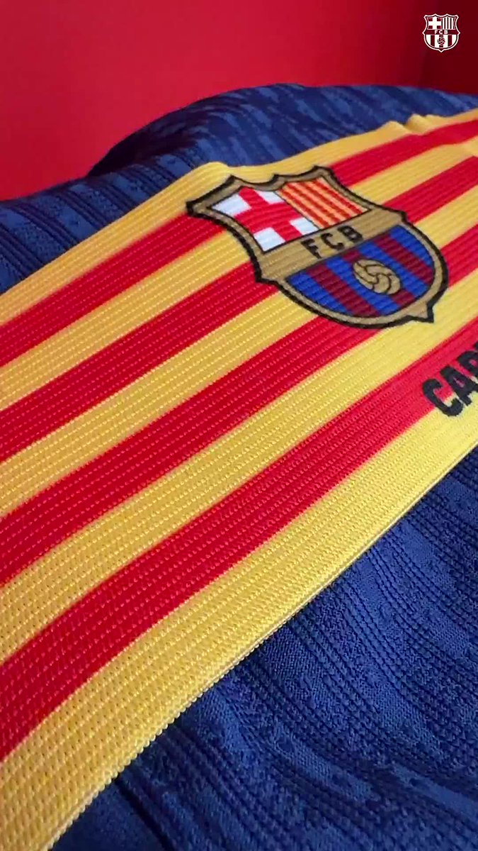 Blaugrana kits for #GironaBarça 💙❤️