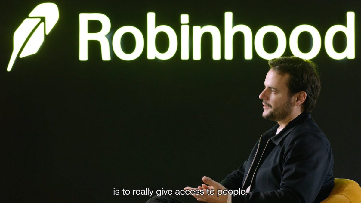 For the second episode in our Arbitrum Everywhere series, we spoke with Johann Kerbrat, SVP and GM of Crypto and International at Robinhood. We talked about how @Arbitrum supports their mission in democratizing finance. Watch below or on Youtube: