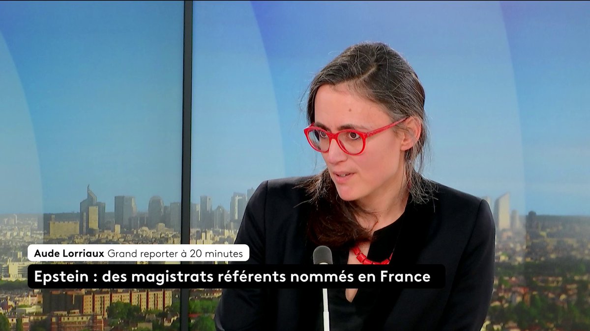 🔴 🗣️ "73 % des affaires de violences sexuelles sur mineurs sont classés sans suite", rappelle la grand reporter à 20 minutes Aude Lorriaux. La justice française a annoncé s'emparer de l'affaire Epstein. #ToutEstPolitique #Canal16 o