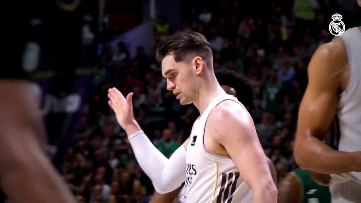 🔛 ¡@MarioHezonja listo para la Copa del Rey!