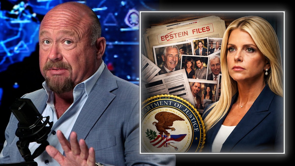 UPDATE: The DOJ Lied On Saturday When They Falsely Told Congress &amp; Americans That ALL Epstein Files Had Been Released! Alex Jones Lays Out What The System Is Hiding &amp; How The People Can Fight Back! TUNE IN NOW FOR THE LATEST: