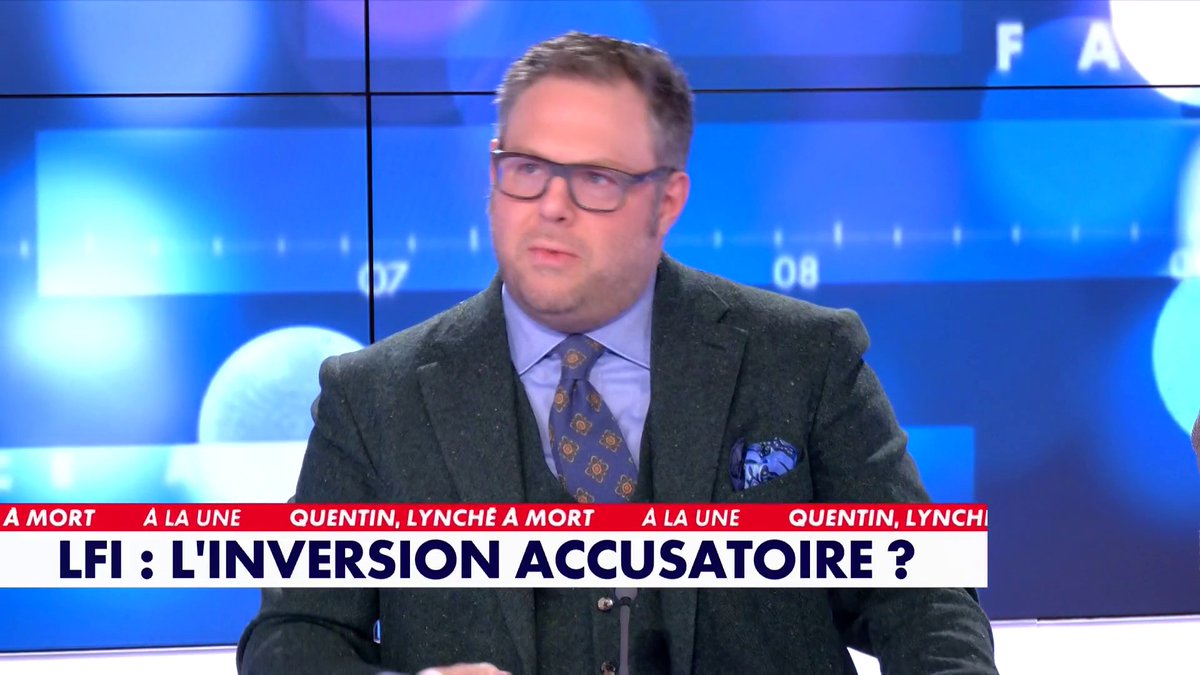 «Massacre de Quentin : un cap franchi» : l'édito de Mathieu Bock-Côté dans #Facealinfo
