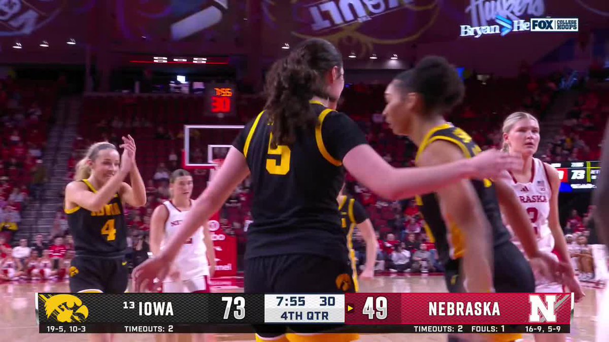 AVA. HEIDEN. A career-high 27 points ๐ Ava Heiden x #Hawkeyes