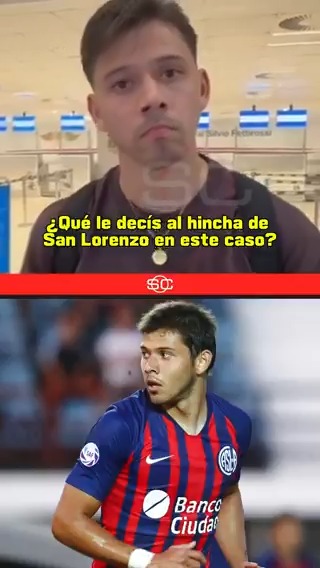 "UNO TOMA LAS DECISIONES UN POCO MÁS PROFESIONAL, DISTANTE A LO QUE ES EL FANATISMO" 🗣️ Antes de viajar a Argentina para ser refuerzo de Huracán, Óscar Romero le habló a los hinchas de San Lorenzo 🎤 Edgar Cantero