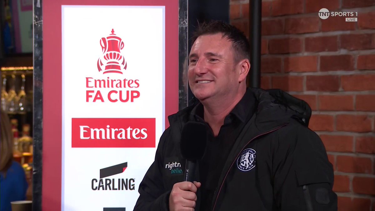 Wrexham will face Chelsea at home in the FA Cup fifth round 🤩 And the winner of Macclesfield FC v Brentford will travel to West Ham 👀 📺 TNT Sports &amp; discovery+ UK