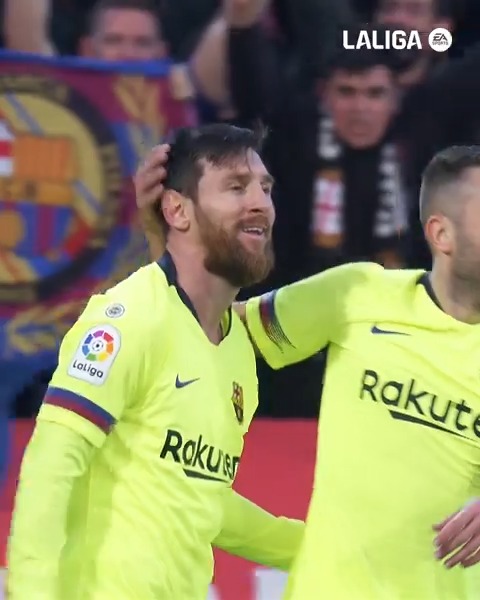 🔌 La conexión Jordi Alba - Messi era garantía de éxito. GironaBarça | LALIGAEASPORTS
