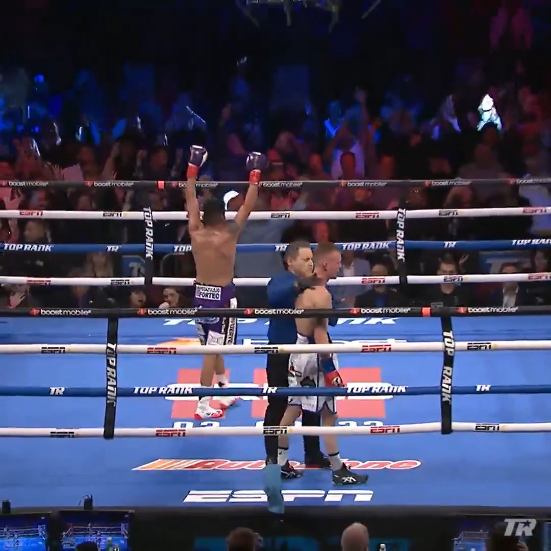 El Vaquero showed that next-level grit against Liam Wilson 😤
