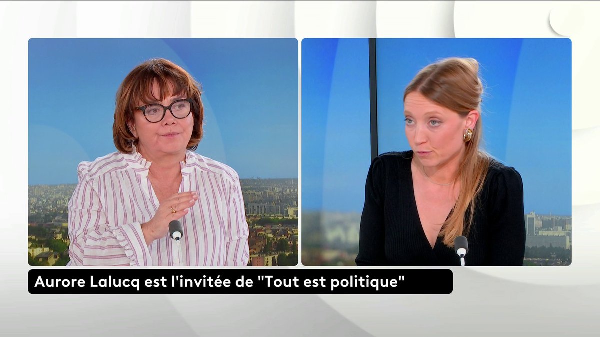 🔴 🗣️ "C'est un ogre avec un masque de petit chaton [Marco] Rubio" considère la députée européenne Place Publique Aurore Lalucq 🇪🇺. Le secrétaire d'État américain a assuré que l'Europe et les États-Unis sont "faits pour être ensemble". #ToutEstPolitique #Canal16