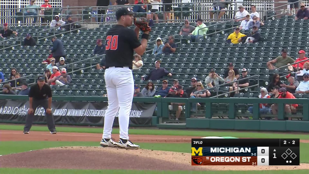 K P4 K That's a pretty good start to Trey Morris' career. #GoBeavs