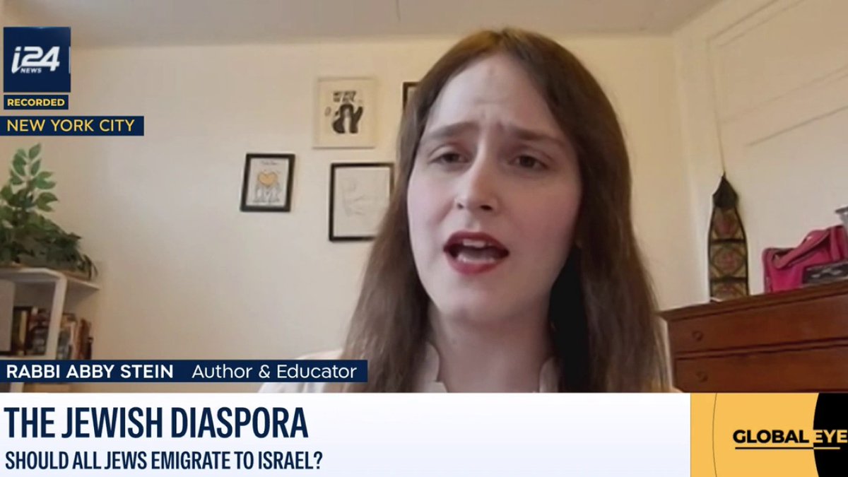 'The reality is that since the end of the Holocaust, more Jews have been killed in Israel than in the entire diaspora combined — by the thousands' @abbychavastein on #GlobalEye with Natasha Raquel Kirtchuk