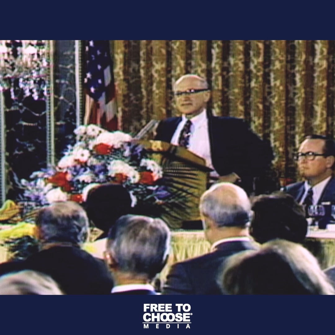 Milton Friedman exposes a fiscal sleight of hand: when you run a deficit as an individual, spending more than you earn, you face real consequences. But when government runs deficits year after year, they've found a way to avoid the usual arithmetic. The secret? Inflation functions as an invisible tax that doesn't appear in any budget or require any legislation.