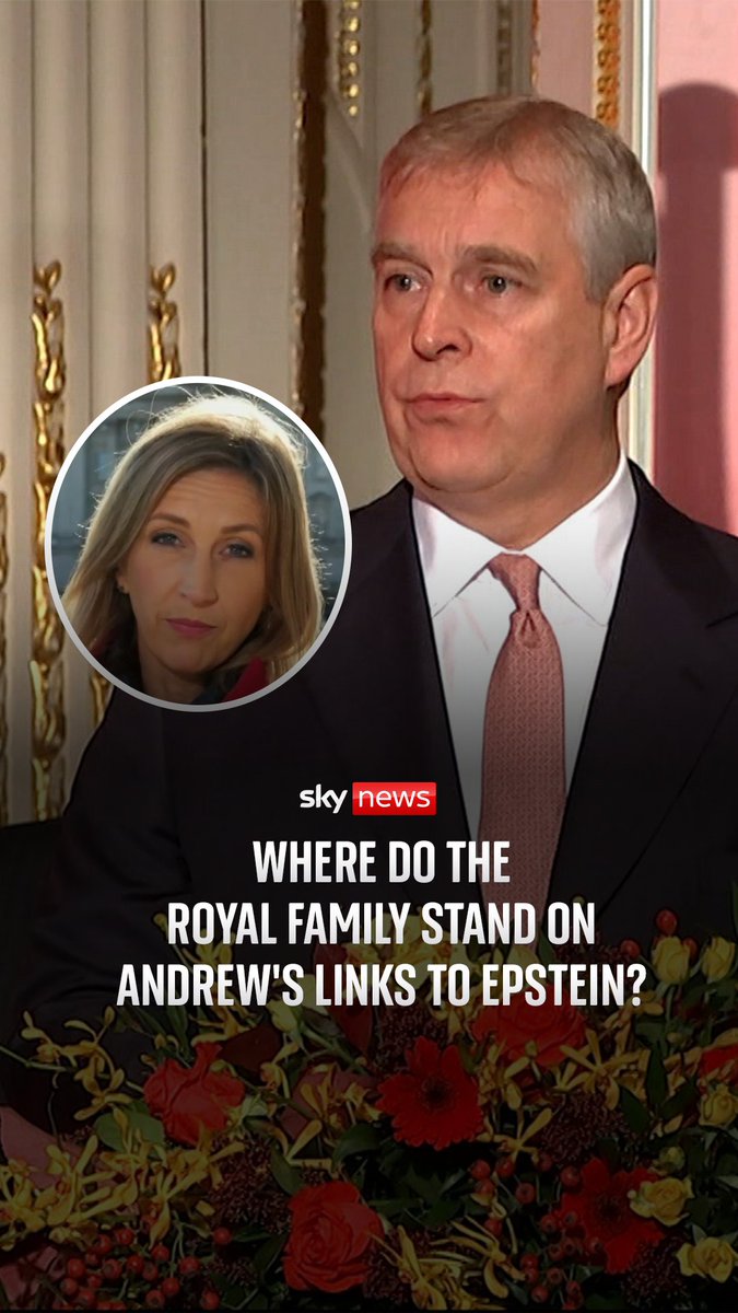 Calls are getting louder for the Royal Family to make an announcement regarding Andrew's links to disgraced financier Jeffrey Epstein. Our royal correspondent Rhiannon Mills looks at where the Royal Family stand on the issue.