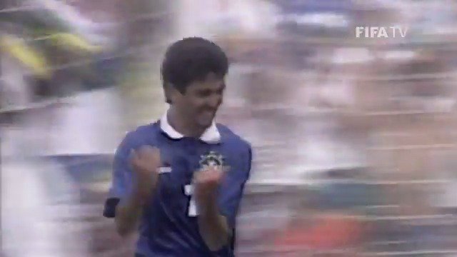 One of the most iconic World Cup celebrations of all time!