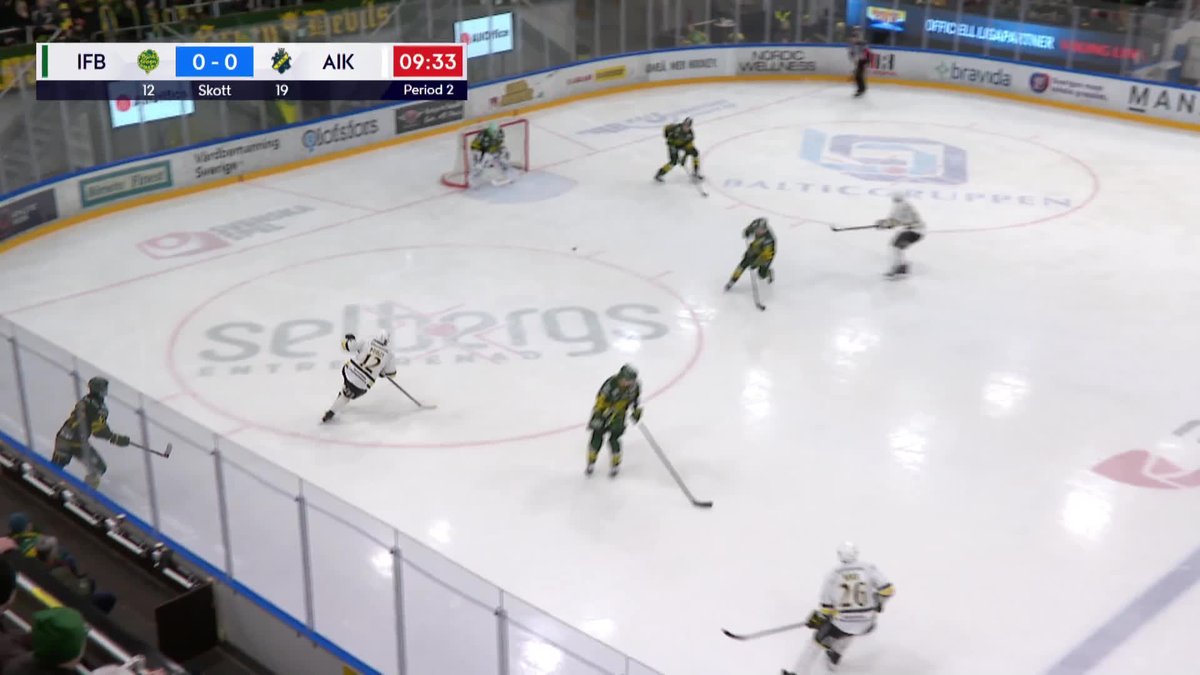 Björklöven tar ledningen mot AIK när Daniel Brodin gör sitt första för klubben 👏 Streama HockeyAllsvenskan på TV4 Play 📺
