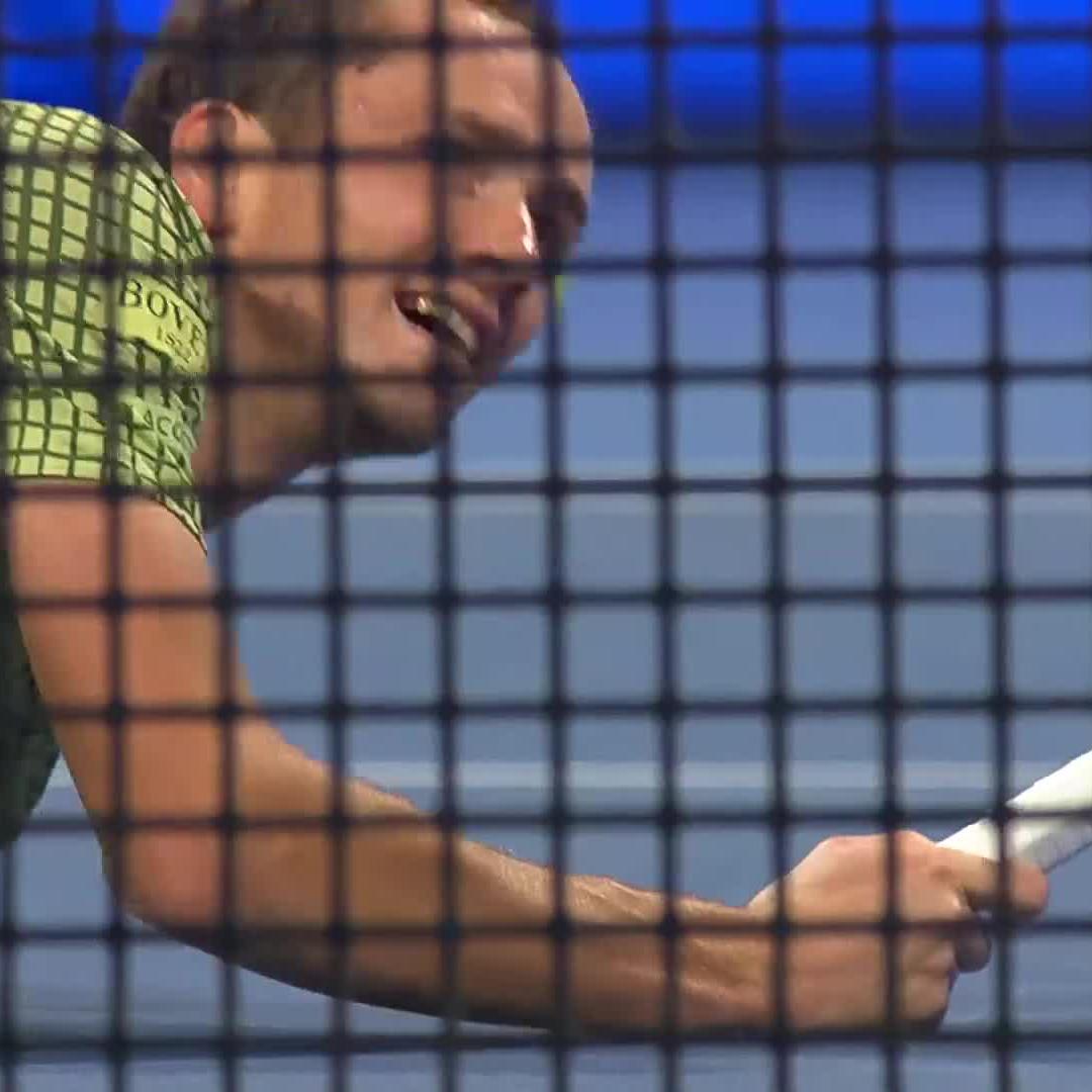 How did we end up here? 😅 Daniil Medvedev #QatarExxonMobilOpen
