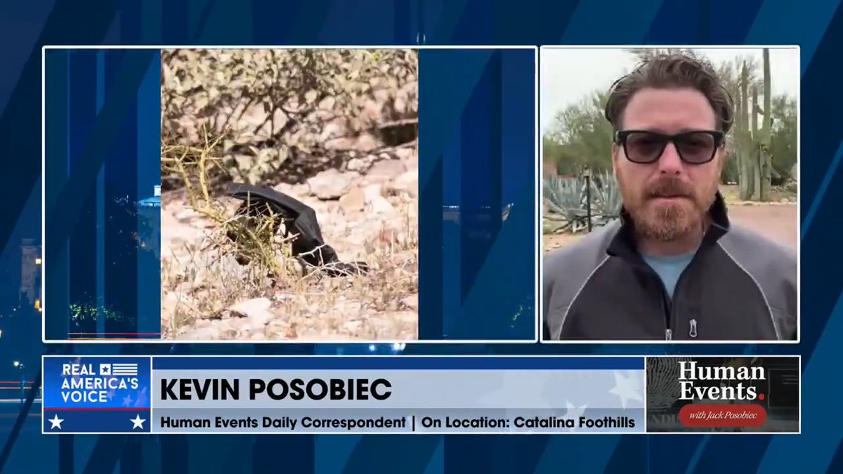 NANCY GUTHRIE SEARCH: GLOVE DNA "NOT NECESSARILY BLOOD" Kev Posobiec live in AZ gives us a search update. "Not the blood of Nancy Guthrie...but transfer DNA from the person who was wearing it [glove]." Jack Posobiec