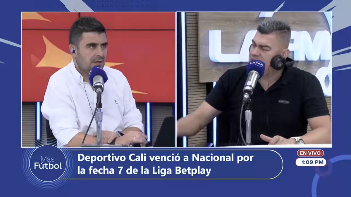 👀 CALI DIO EL GOLPE, CUANDO SOLO LE SERVÍA GANAR 🟢🔥 Cali no jugó mejor que contra Inter, pero con menos, le ganó al mejor equipo del país. Al onceno de Gamero solo le servía ganar. Sin ser favorito, el equipo dio una muestra de carácter 🫡✅. #LaFMMásFútbol. #LaFMMásDeporte Juan Felipe Cadavid Eduardo Luis López T