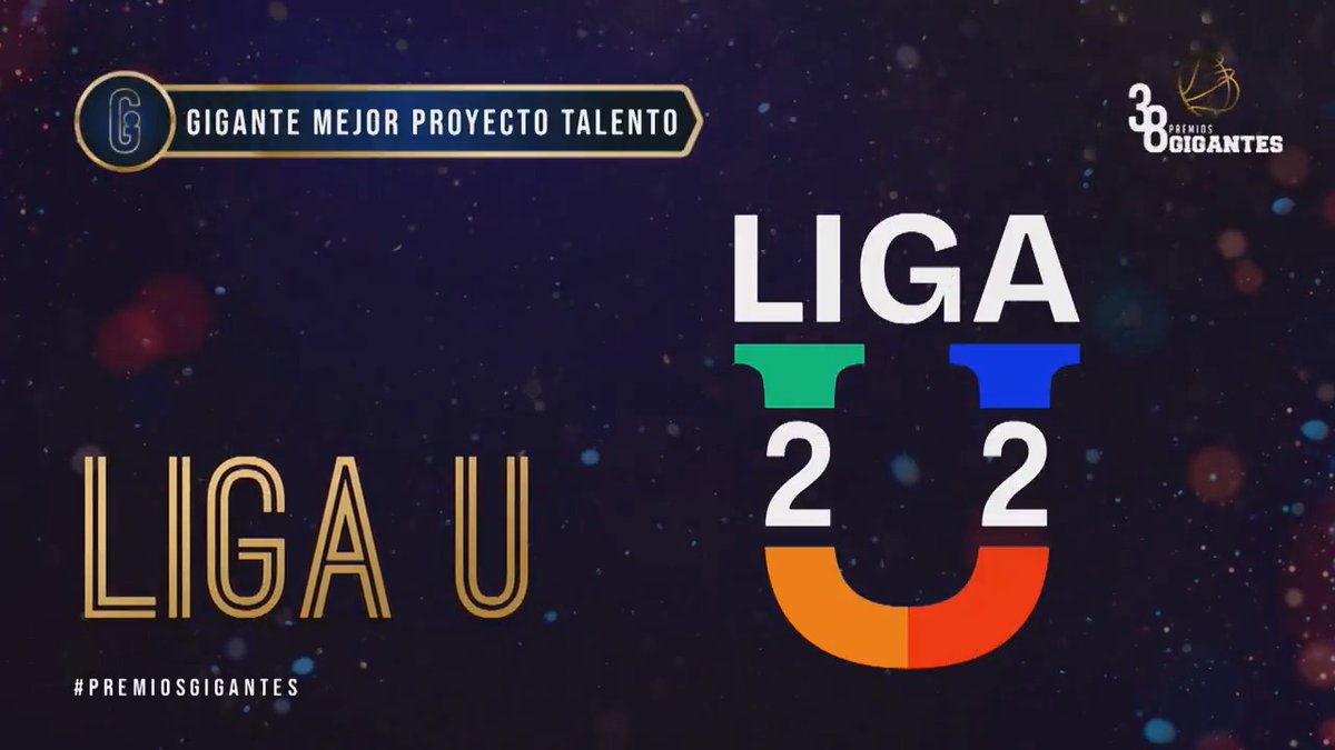 🏆 Premio Gigante mejor proyecto Talento 🏆 🔝Liga U Liga U #PremiosGigantes