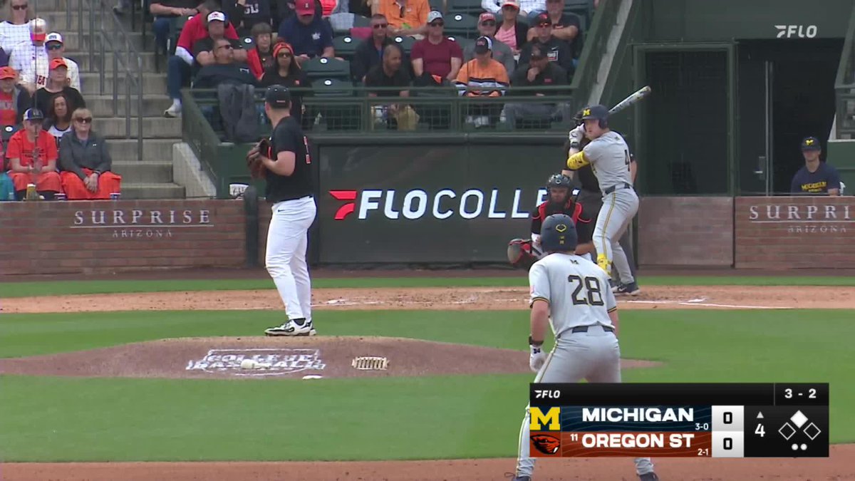 Big-time punch out on 3-2 with a RISP!