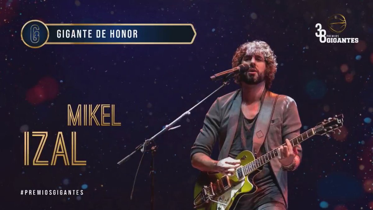 🏆 Premio Gigante de Honor 🏆 🎤 Mikel Izal #PremiosGigantes