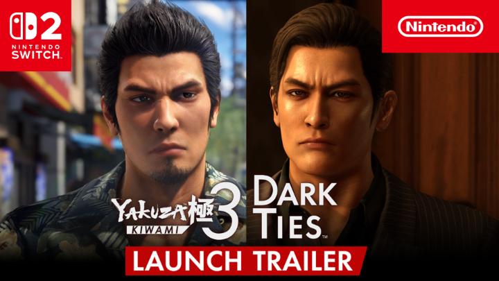 A legend is reborn and a new legacy begins in Yakuza Kiwami 3 & Dark Ties! Play the two-in-one, action-adventure experience now on #NintendoSwitch2: