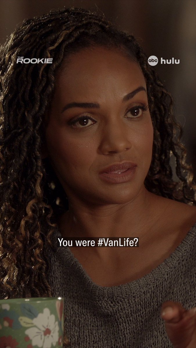 When Lucy wants in, you know she's not going to back down. Don't miss an all-new #TheRookie TONIGHT at 10/9c on ABC! Stream on Hulu.