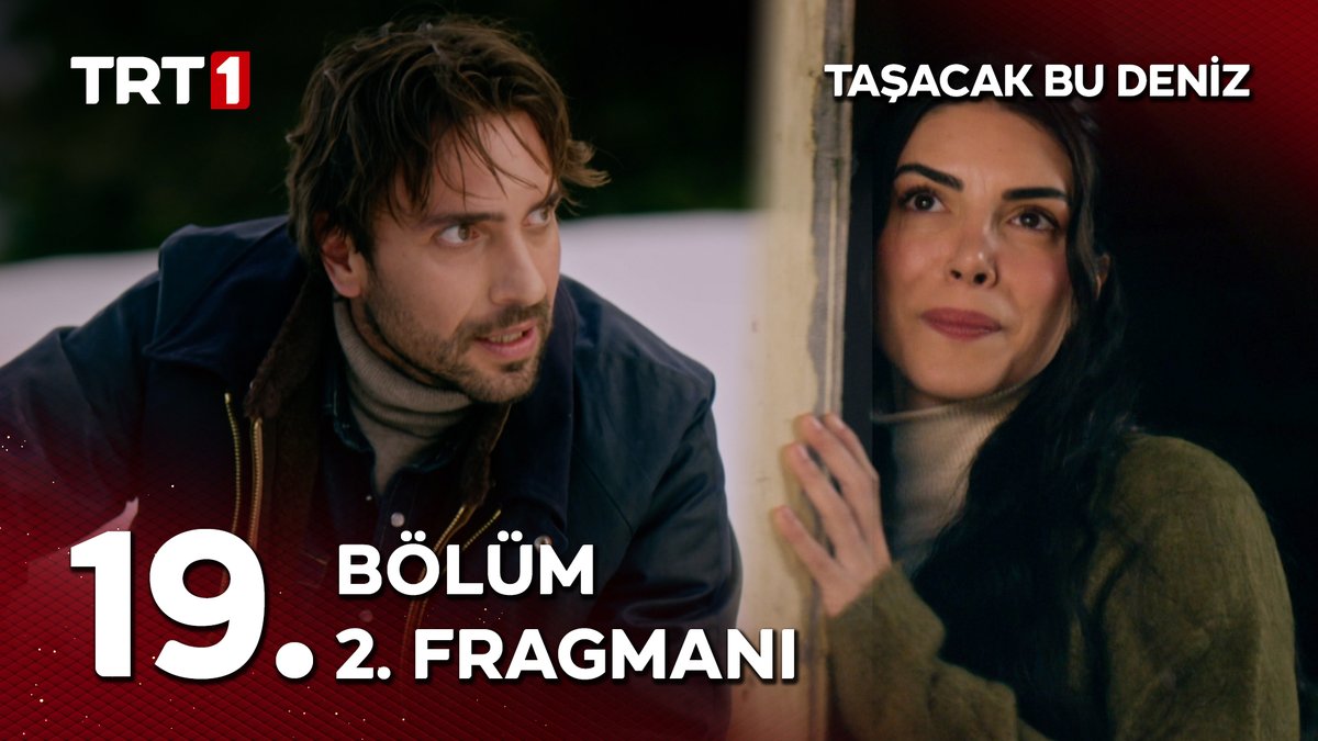 Frenler tutmuyor! #TaşacakBuDeniz 19. bölüm 2. fragmanı yayında! 📺 Taşacak Bu Deniz yeni bölümüyle cuma 20.00’de TRT 1'de!