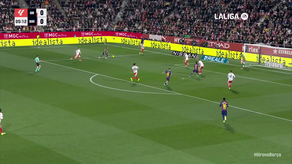 Lamineeeee! So close! #laligahighlights