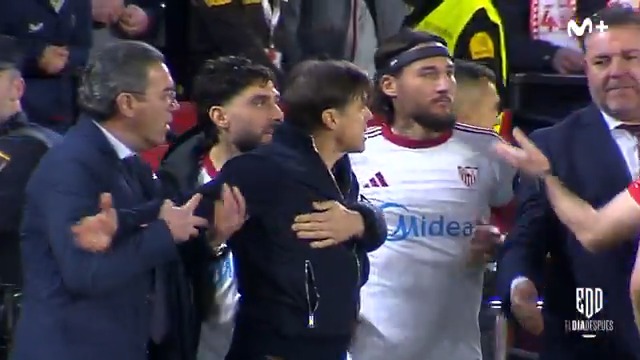 Matías Almeyda y Iosu Galech. #ElDíaDespués