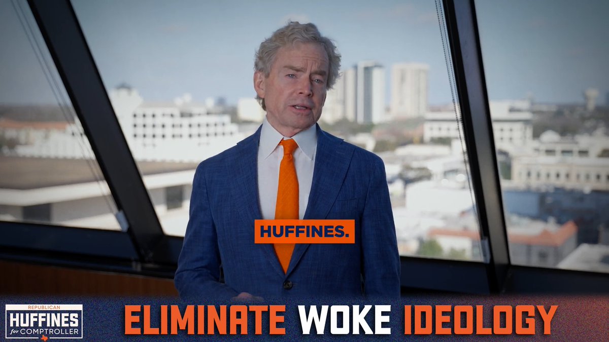 TEXAS FIRST AGENDA: Eliminate Woke Ideology I will fight to eliminate woke DEI programs in government and stop transgender indoctrination in our schools. I've done it before, exposing a state-run, taxpayer-funded transgender youth website and forcing it to be shut down. 🗓️ Early Voting: Feb 17-27 🗓️ Election Day: Tues, Mar 3 ✅ Learn more at
