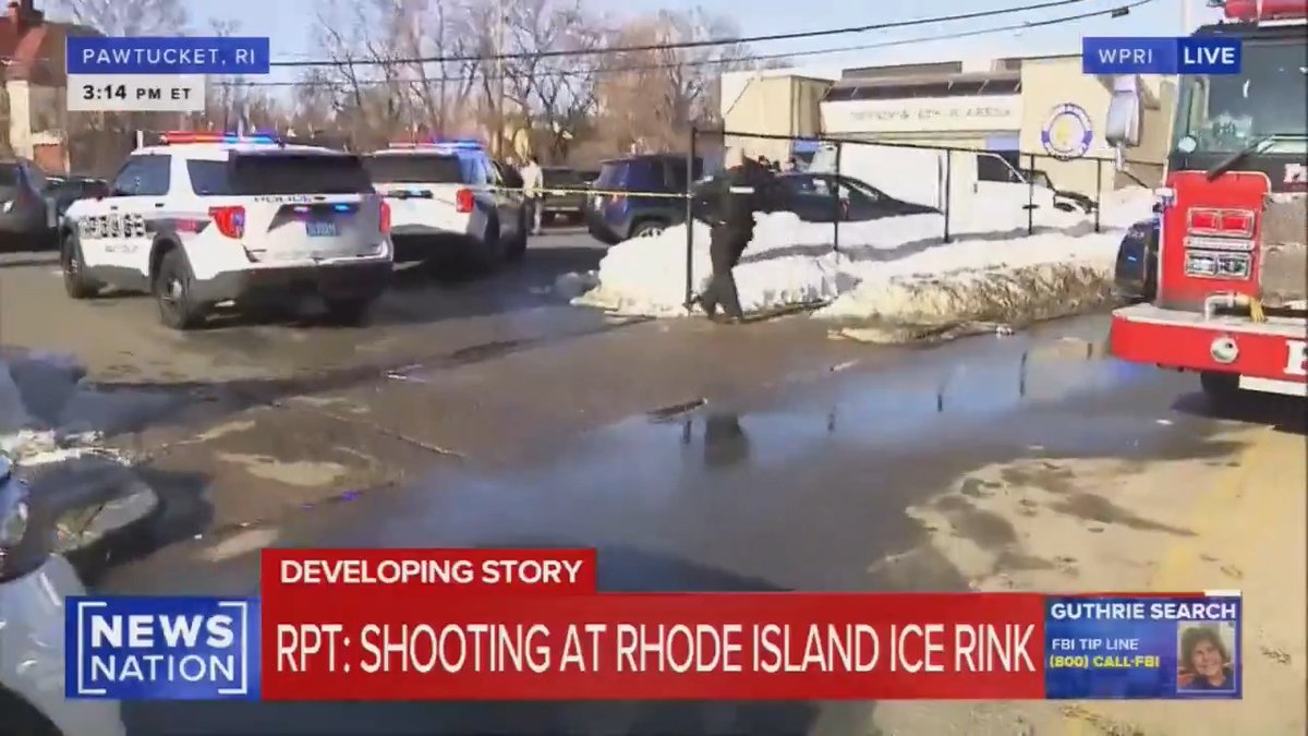 BREAKING: Mass Shooting in Pawtucket, Rhode Island at the at Dennis M. Lynch Arena, where at least 2 are dead (Including shooter) and multiple injured. Employees at a nearby Walgreens were told to evacuate after children came in and reported the shooting.