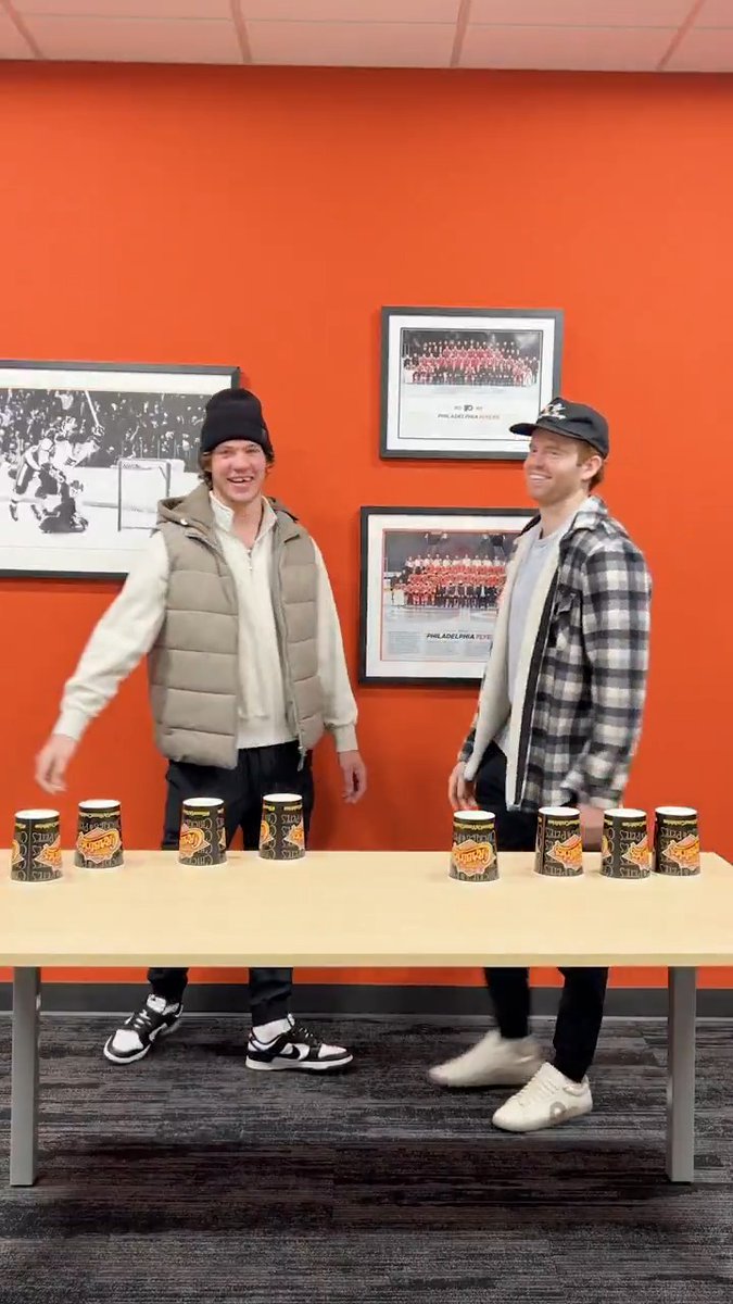 Flip Flip Flipadelphia #LetsGoFlyers | Chickie's and Pete's