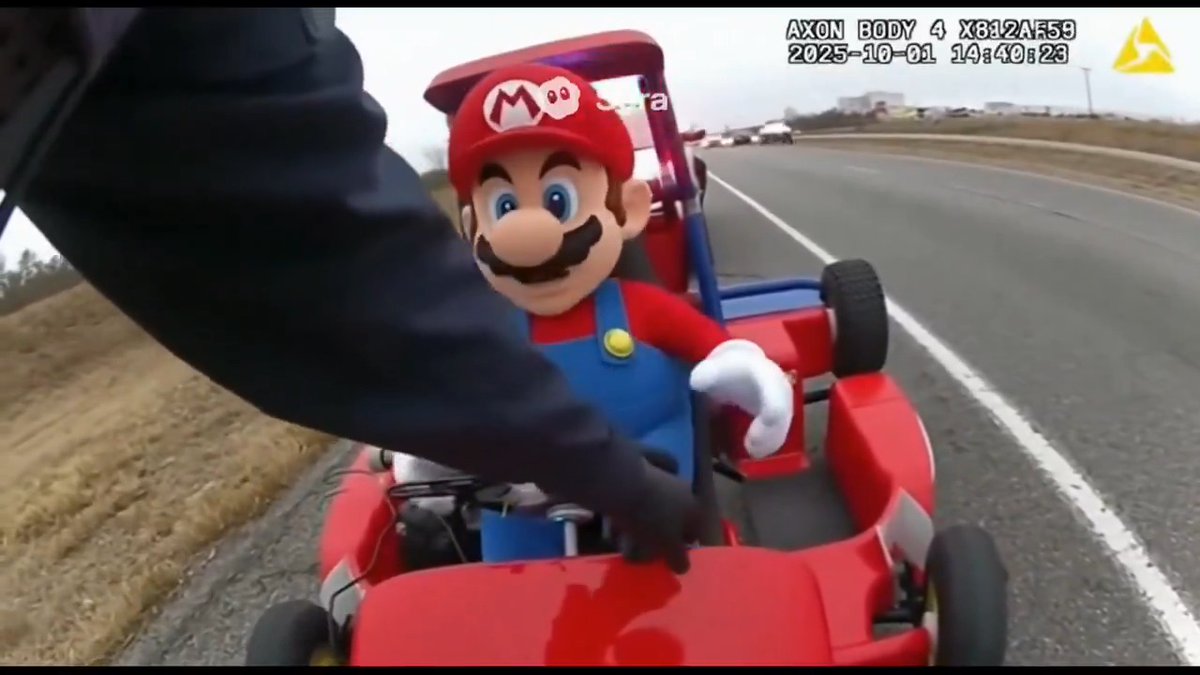 Mario Kart GTA Edition