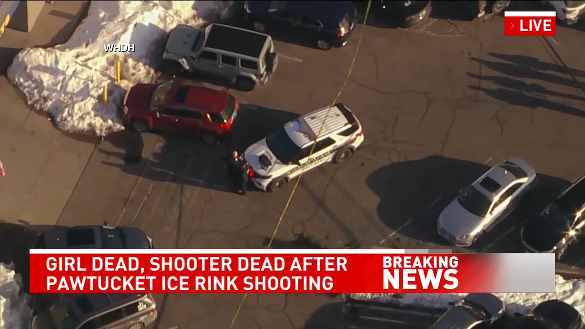 #UPDATE Pawtucket mayor's office said Monday that a young girl was killed and four people were injured in a shooting at the Dennis M. Lynch Arena ice rink during a high school hockey game between two co-op teams.