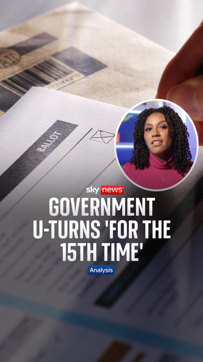 Labour has abandoned its plan to cancel multiple local elections after receiving "new legal advice". Sky's Mhari Aurora explains the government's latest U-turn - Sir Keir Starmer's 15th major backtrack.